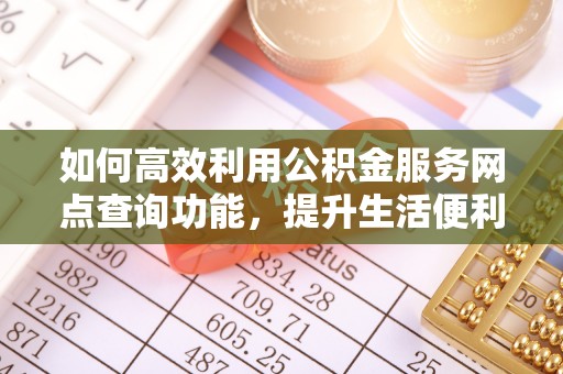 狮子山如何高效利用公积金服务网点查询功能，提升生活便利性