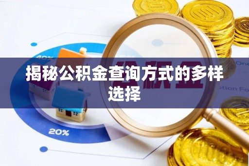 狮子山揭秘公积金查询方式的多样选择