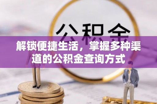 狮子山解锁便捷生活，掌握多种渠道的公积金查询方式