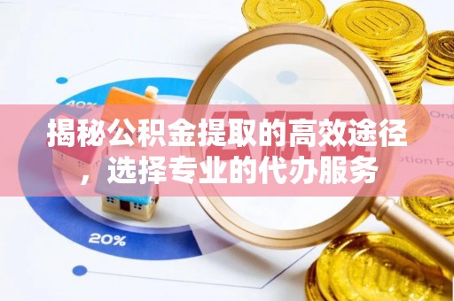 狮子山揭秘公积金提取的高效途径，选择专业的代办服务