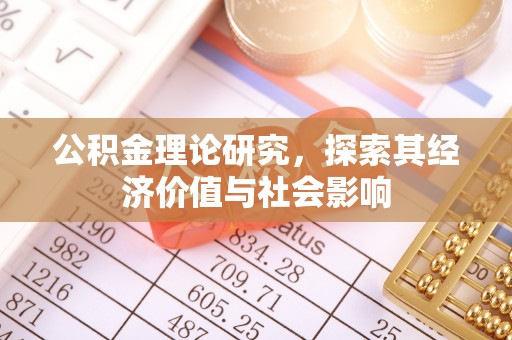 狮子山公积金理论研究，探索其经济价值与社会影响