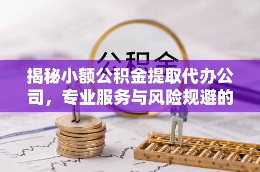 狮子山揭秘小额公积金提取代办公司，专业服务与风险规避的平衡艺术