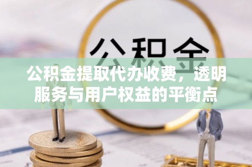 狮子山公积金提取代办收费，透明服务与用户权益的平衡点