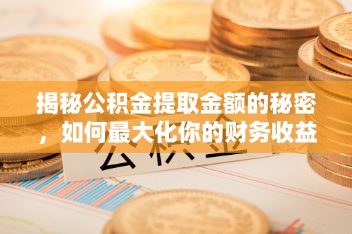 狮子山揭秘公积金提取金额的秘密，如何最大化你的财务收益