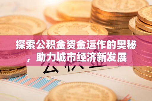 狮子山探索公积金资金运作的奥秘，助力城市经济新发展
