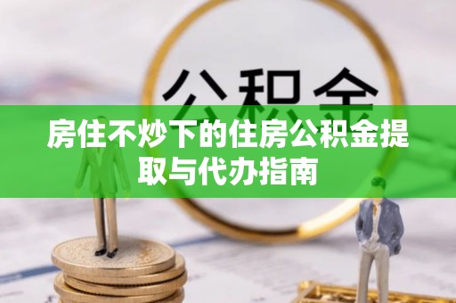 狮子山房住不炒下的住房公积金提取与代办指南