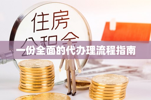 狮子山一份全面的代办理流程指南