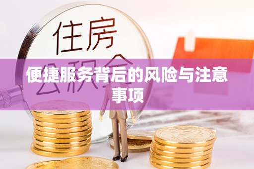 狮子山便捷服务背后的风险与注意事项